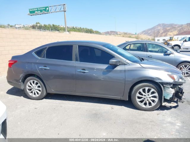 3N1AB7AP4JL626600 Nissan SENTRA SV