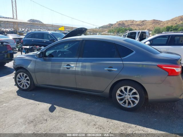 3N1AB7AP4JL626600 Nissan SENTRA SV
