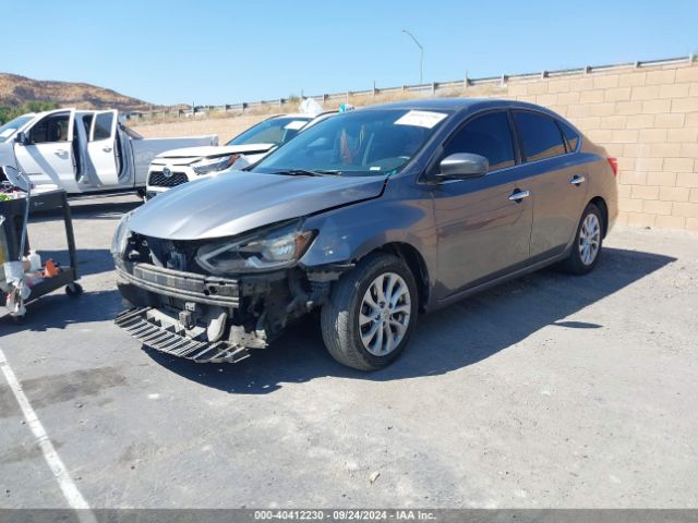 3N1AB7AP4JL626600 Nissan SENTRA SV