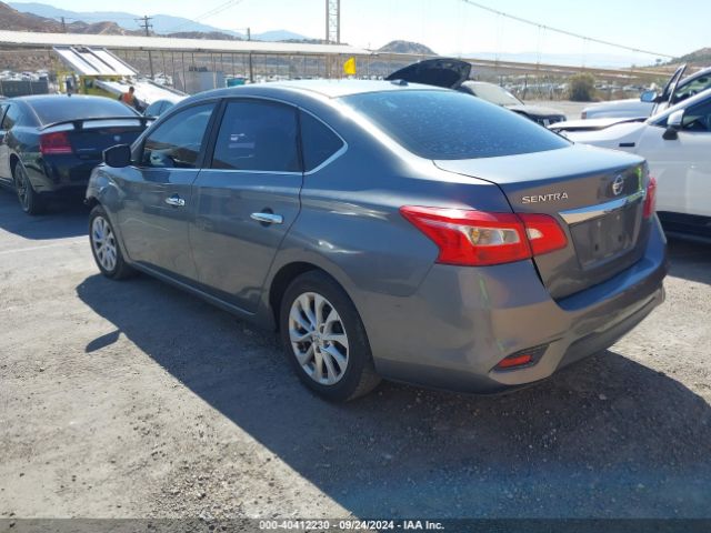 3N1AB7AP4JL626600 Nissan SENTRA SV