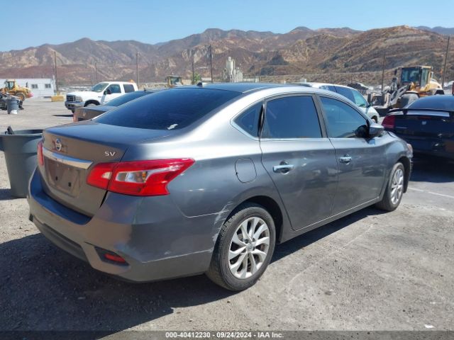 3N1AB7AP4JL626600 Nissan SENTRA SV