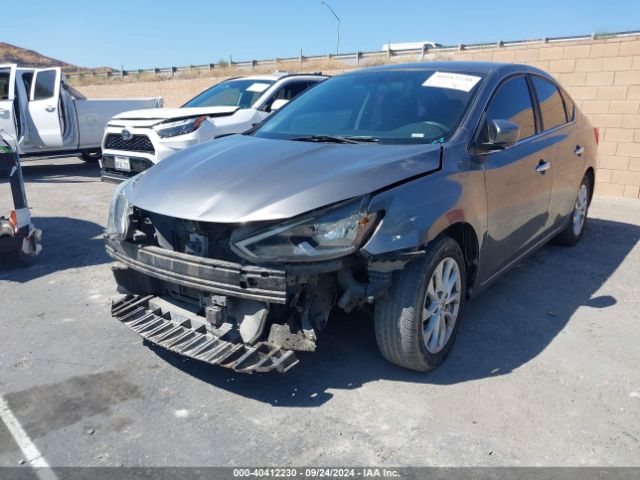 3N1AB7AP4JL626600 Nissan SENTRA SV