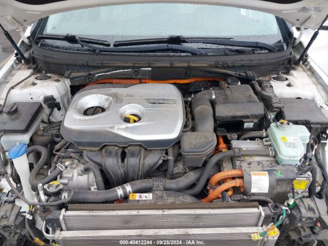 KMHE24L3XKA087640 Hyundai Sonata Hybrid Se