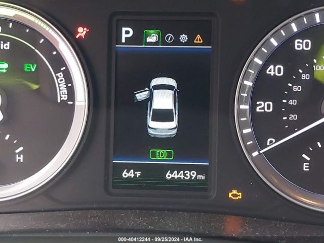 KMHE24L3XKA087640 Hyundai Sonata Hybrid Se