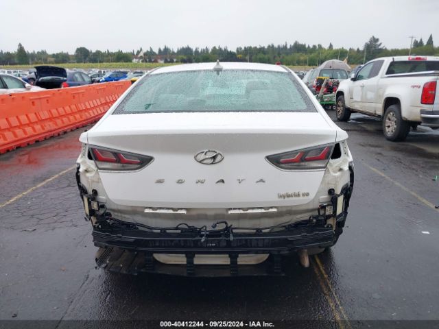KMHE24L3XKA087640 Hyundai Sonata Hybrid Se