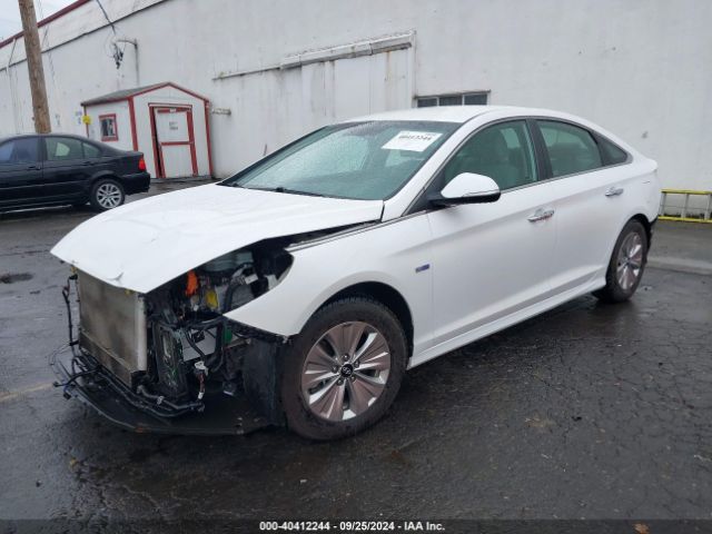 KMHE24L3XKA087640 Hyundai Sonata Hybrid Se