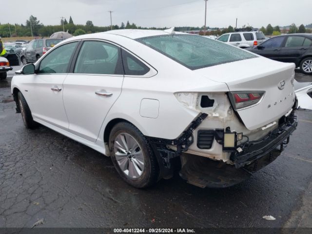 KMHE24L3XKA087640 Hyundai Sonata Hybrid Se