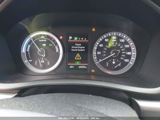 KMHE24L3XKA087640 Hyundai Sonata Hybrid Se