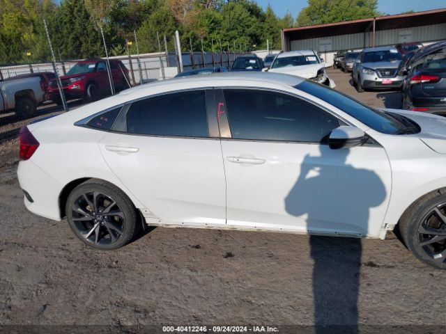 2HGFC2F82LH559691 Honda Civic Sport