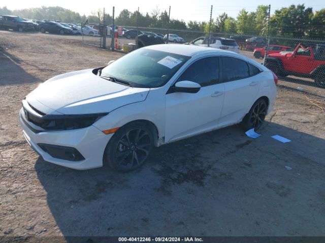 2HGFC2F82LH559691 Honda Civic Sport