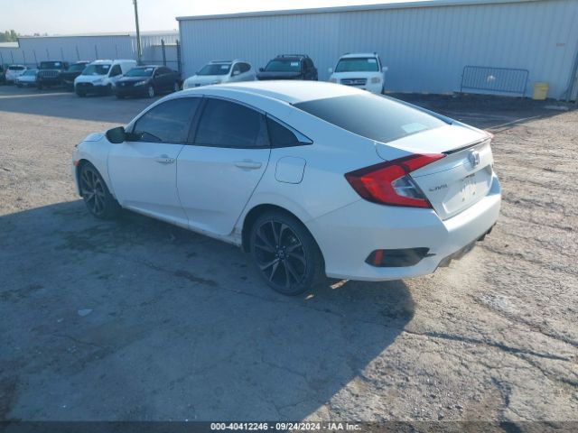 2HGFC2F82LH559691 Honda Civic Sport