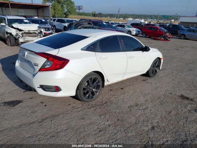 2HGFC2F82LH559691 Honda Civic Sport