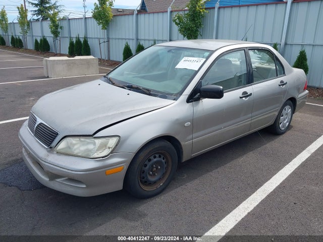 2002 MITSUBISHI LANCER JA3AJ26E92U069621 Photo 1