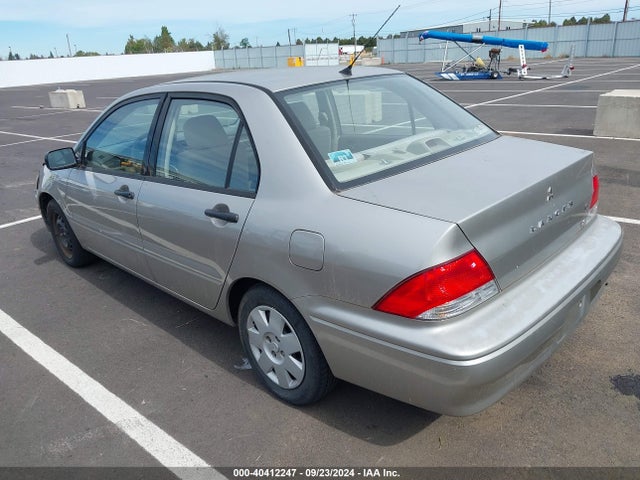 2002 MITSUBISHI LANCER JA3AJ26E92U069621 Photo 2