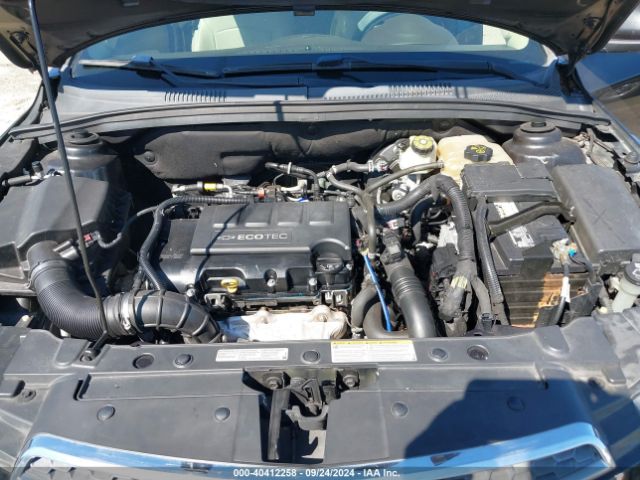 1G1PE5SB9E7130300 Chevrolet Cruze 2lt Auto