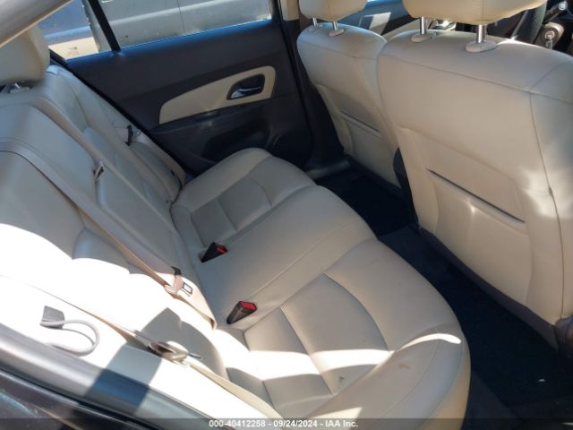 1G1PE5SB9E7130300 Chevrolet Cruze 2lt Auto