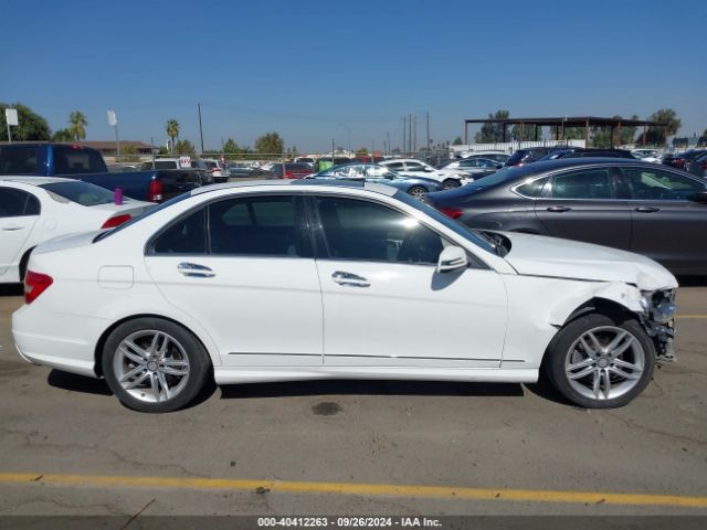 WDDGF4HB0EA949789 Mercedes-Benz C 250 Luxury/sport