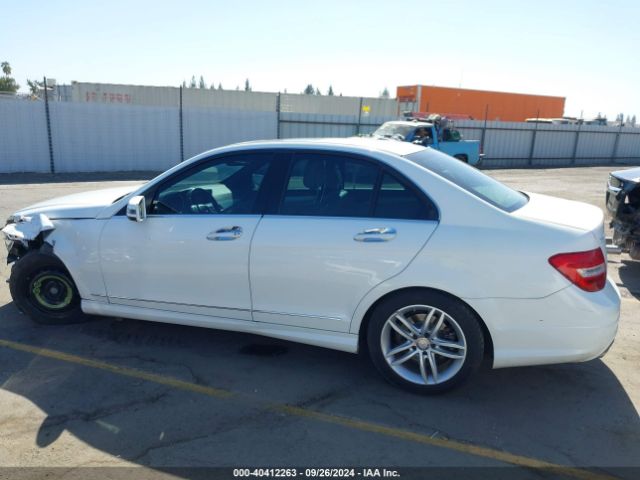 WDDGF4HB0EA949789 Mercedes-Benz C 250 Luxury/sport