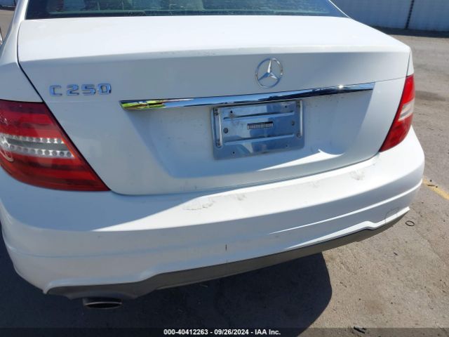 WDDGF4HB0EA949789 Mercedes-Benz C 250 Luxury/sport