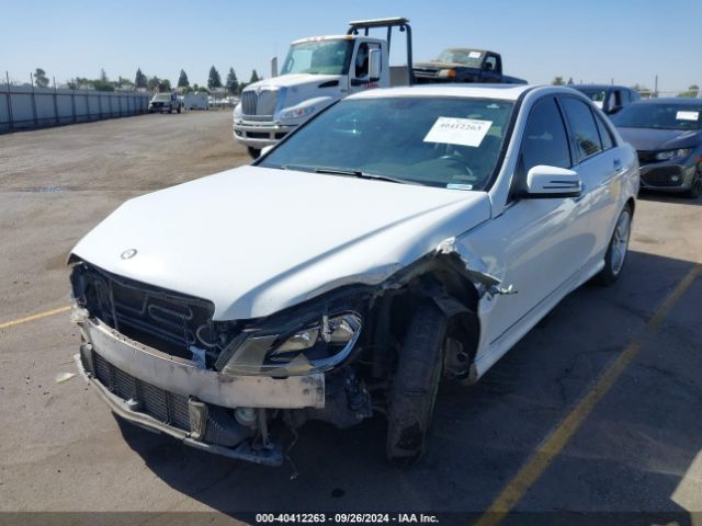 WDDGF4HB0EA949789 Mercedes-Benz C 250 Luxury/sport