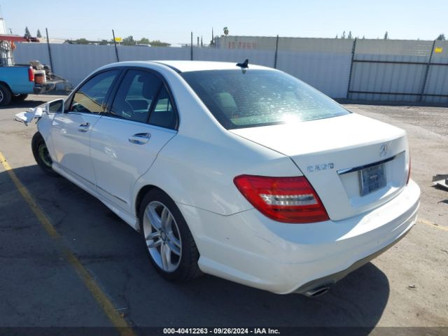 WDDGF4HB0EA949789 Mercedes-Benz C 250 Luxury/sport
