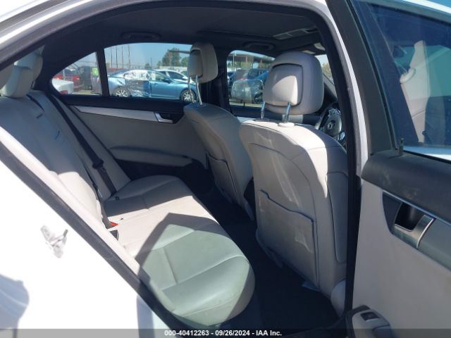 WDDGF4HB0EA949789 Mercedes-Benz C 250 Luxury/sport