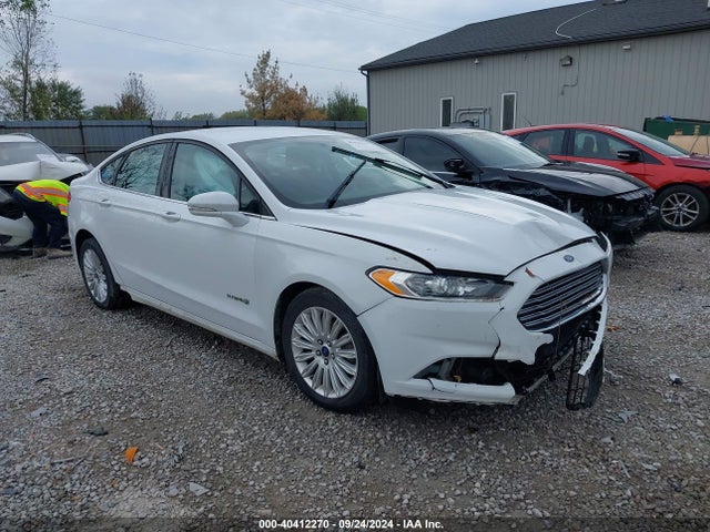Ford Fusion Hybrid Se 2015 3FA6P0LU5FR236369 Image 1