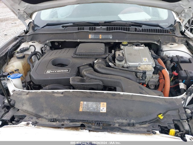 Ford Fusion Hybrid Se 2015 3FA6P0LU5FR236369 Image 10