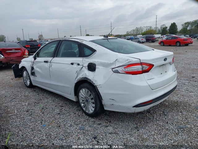Ford Fusion Hybrid Se 2015 3FA6P0LU5FR236369 Image 3