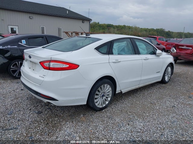 Ford Fusion Hybrid Se 2015 3FA6P0LU5FR236369 Image 4