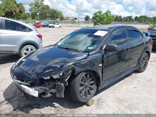 2011 MITSUBISHI LANCER JA32U8FWXBU017647 Photo 1