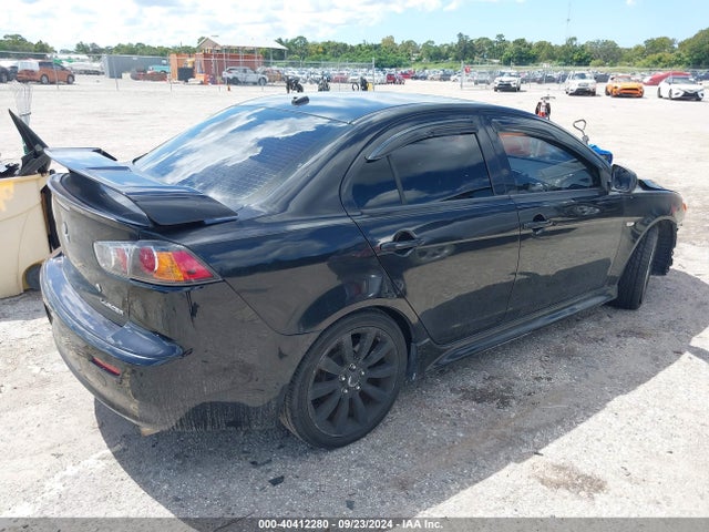 2011 MITSUBISHI LANCER JA32U8FWXBU017647 Photo 3