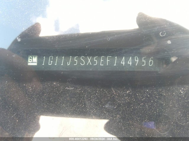 Chevrolet Malibu 2lz 2014 1G11J5SX5EF144956 Image 9