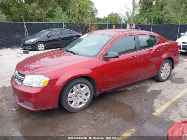 1C3CDZAB5EN223705 Dodge AVENGER SE