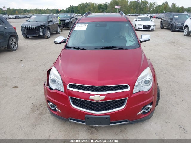 Chevrolet Equinox Ltz 2015 2GNFLHEKXF6367909 Image 12