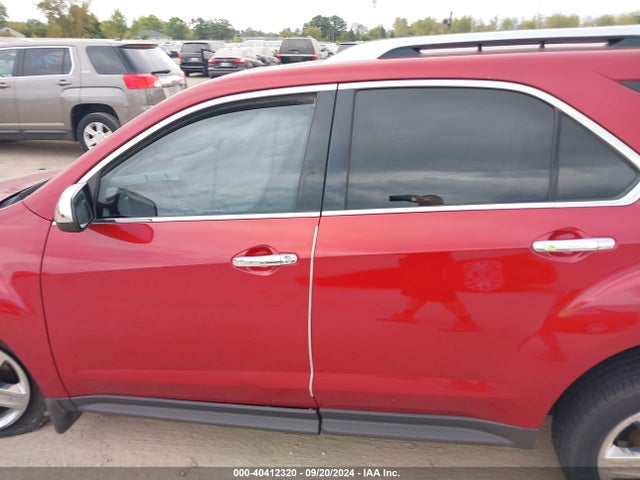 Chevrolet Equinox Ltz 2015 2GNFLHEKXF6367909 Image 14