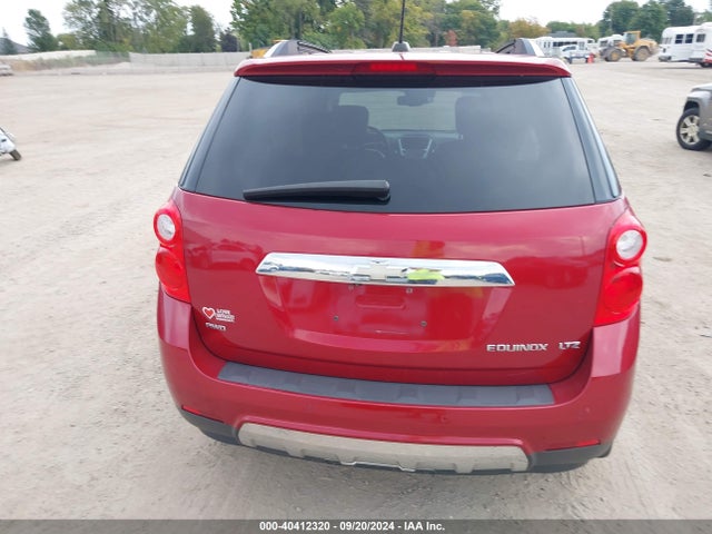 Chevrolet Equinox Ltz 2015 2GNFLHEKXF6367909 Image 16