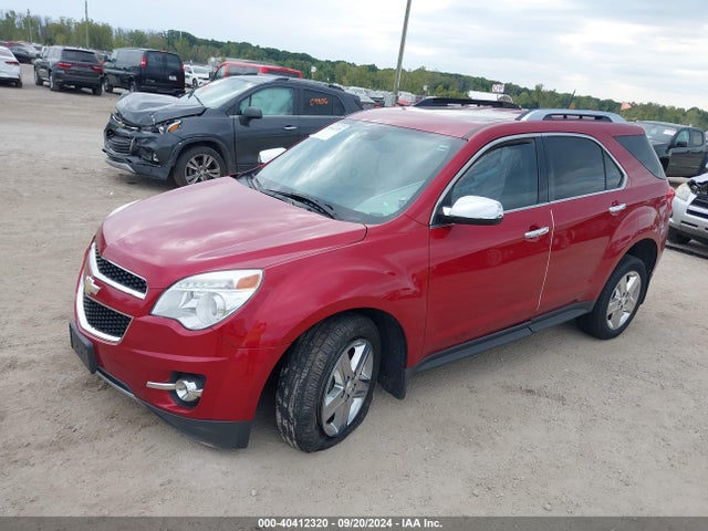 Chevrolet Equinox Ltz 2015 2GNFLHEKXF6367909 Image 2