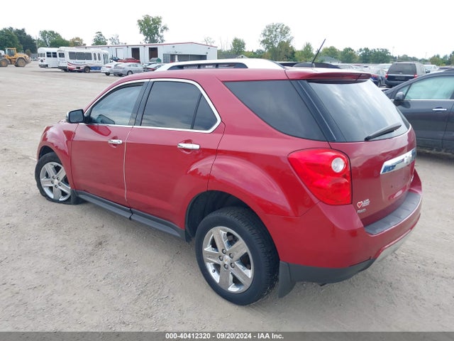 Chevrolet Equinox Ltz 2015 2GNFLHEKXF6367909 Image 3
