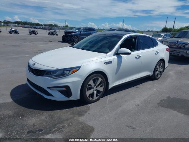 5XXGT4L33KG374297 KIA Optima S