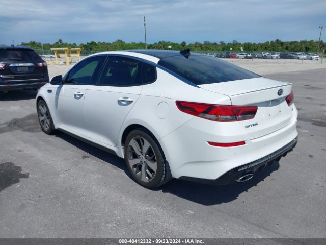 5XXGT4L33KG374297 KIA Optima S