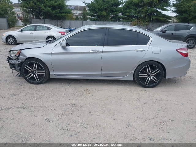 Honda Accord Touring 2016 1HGCR3F97GA027177 Image 14