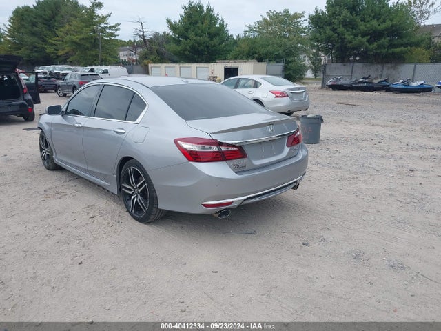 Honda Accord Touring 2016 1HGCR3F97GA027177 Image 3