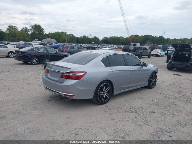Honda Accord Touring 2016 1HGCR3F97GA027177 Image 4