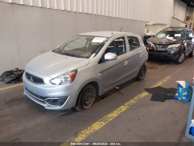 ML32A3HJ2JH009714 Mitsubishi MIRAGE ES