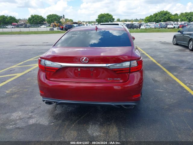 58ABK1GG1HU051141 Lexus ES 350