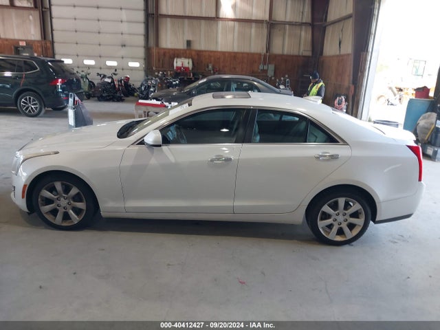 1G6AG5RX0F0130935 Cadillac Ats Standard