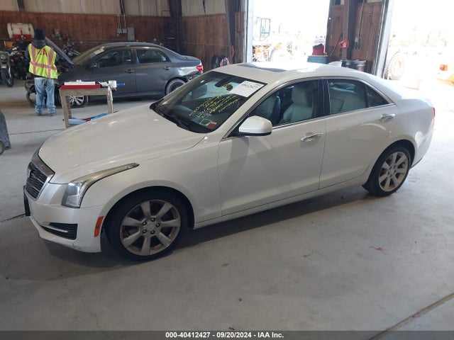1G6AG5RX0F0130935 Cadillac Ats Standard