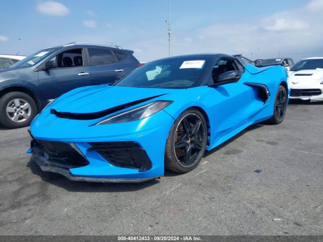 1G1YC3D43M5123446 Chevrolet Corvette Stingray Rwd  3lt
