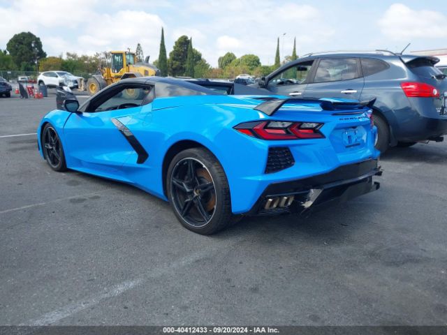 1G1YC3D43M5123446 Chevrolet Corvette Stingray Rwd  3lt